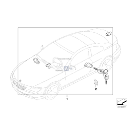 Oryginał BMW - 51210033410