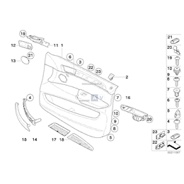 Oryginał BMW - 51417243733