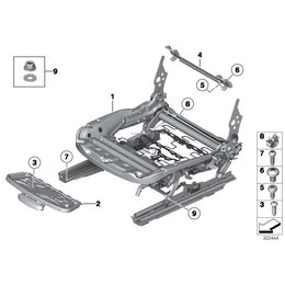 Oryginał BMW - 52109176153