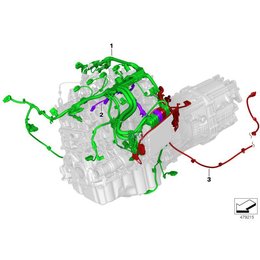 Oryginał BMW - 12518589795