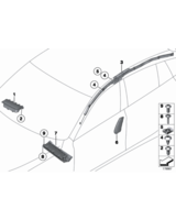 Oryginał BMW - 72129147023