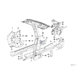 Oryginał BMW - 41351913760