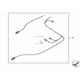 Oryginał BMW - 61119281406