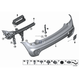 Oryginał BMW - 51127365074