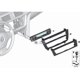 Oryginał BMW - 64119287340