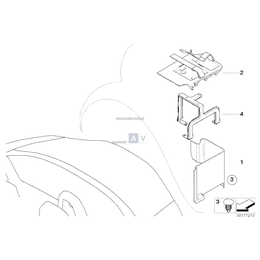 Oryginał BMW - 07147120304