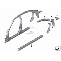 Oryginał BMW - 41217297997
