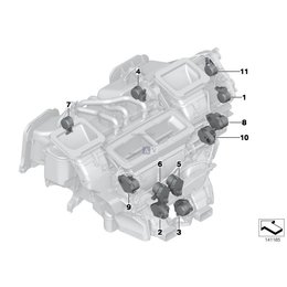 Oryginał BMW - 64116935077