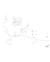 Uchwyt przewodu - 13717520150