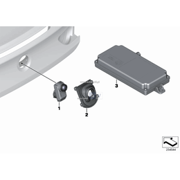 Oryginał BMW - 66539240358