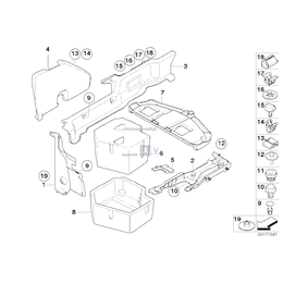Osłona zesp. hydrauliki - 51717152793