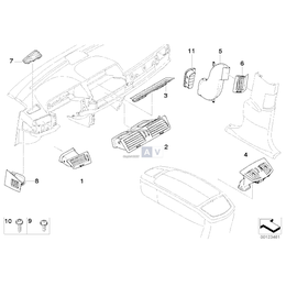 Oryginał BMW - 64226943014