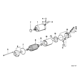 Oryginał BMW - 12418525345