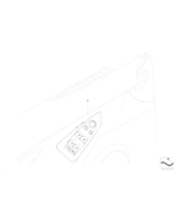 Oryginał BMW - 61318029907