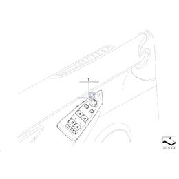 Oryginał BMW - 61318029907