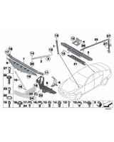 Oryginał BMW - 51717273433