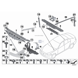 Oryginał BMW - 51717273433