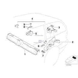 Oryginał BMW - 41118191720