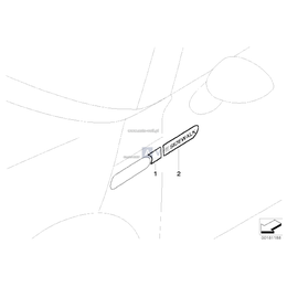 Oryginał BMW - 51147186157