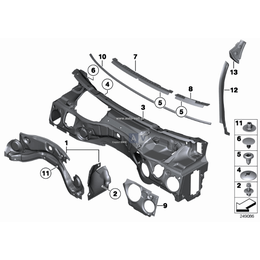 Oryginał BMW - 51487300261