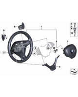 Kierownica sport. M skóra, z pod. pow. - 32306795204