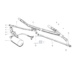 Drążek połączeniowy - 61618744156