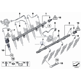 Oryginał BMW - 13537564506