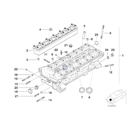 Oryginał BMW - 11121703638