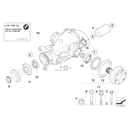 Oryginał BMW - 33176780457