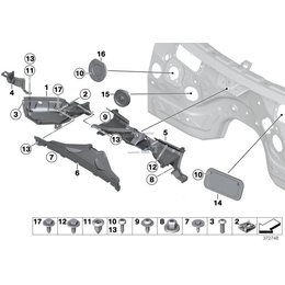 Oryginał BMW - 51757213661