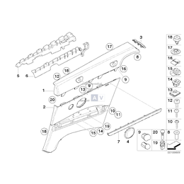 Oryginał BMW - 51436986995