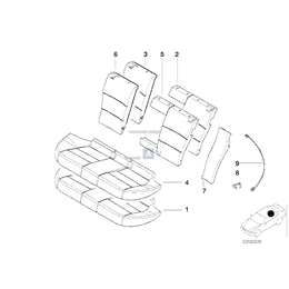 Oryginał BMW - 52208192281