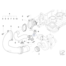 Oryginał BMW - 13717786127