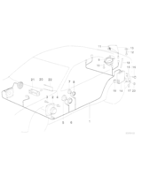 Wiązka przew. audio HiFi - 61128364041