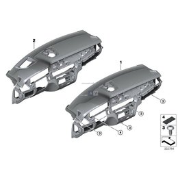 Oryginał BMW - 51459298605