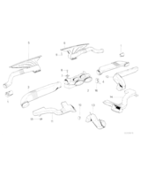 Oryginał BMW - 64221908954