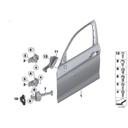 Oryginał BMW - 41007298565