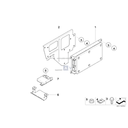 Telematics Control Unit - 84106965056