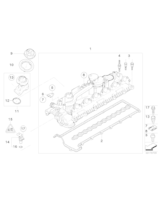 Oryginał BMW - 11127801695