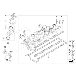 Oryginał BMW - 11127801695