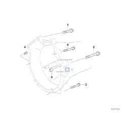 Śruba torx - 23002282241