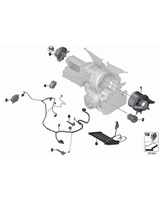 Oryginał BMW - 64119270390