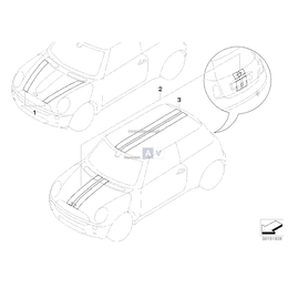 Oryginał BMW - 51140411943