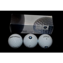 Piłki golfowe BMW Golfsport 3 sztuki - 80232284799