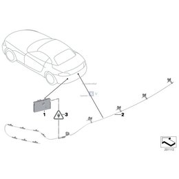 Oryginał BMW - 65209156744