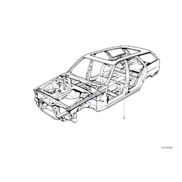 Szkielet karoserii - 41008189940