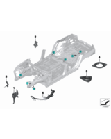 Oryginał BMW - 61139258261