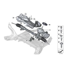 Oryginał BMW - 32106886518