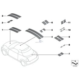 Oryginał BMW - 51142759645