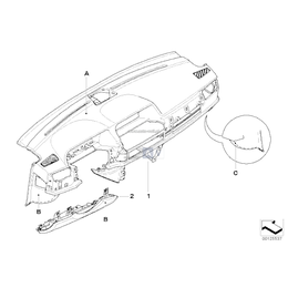 Oryginał BMW - 51458022982